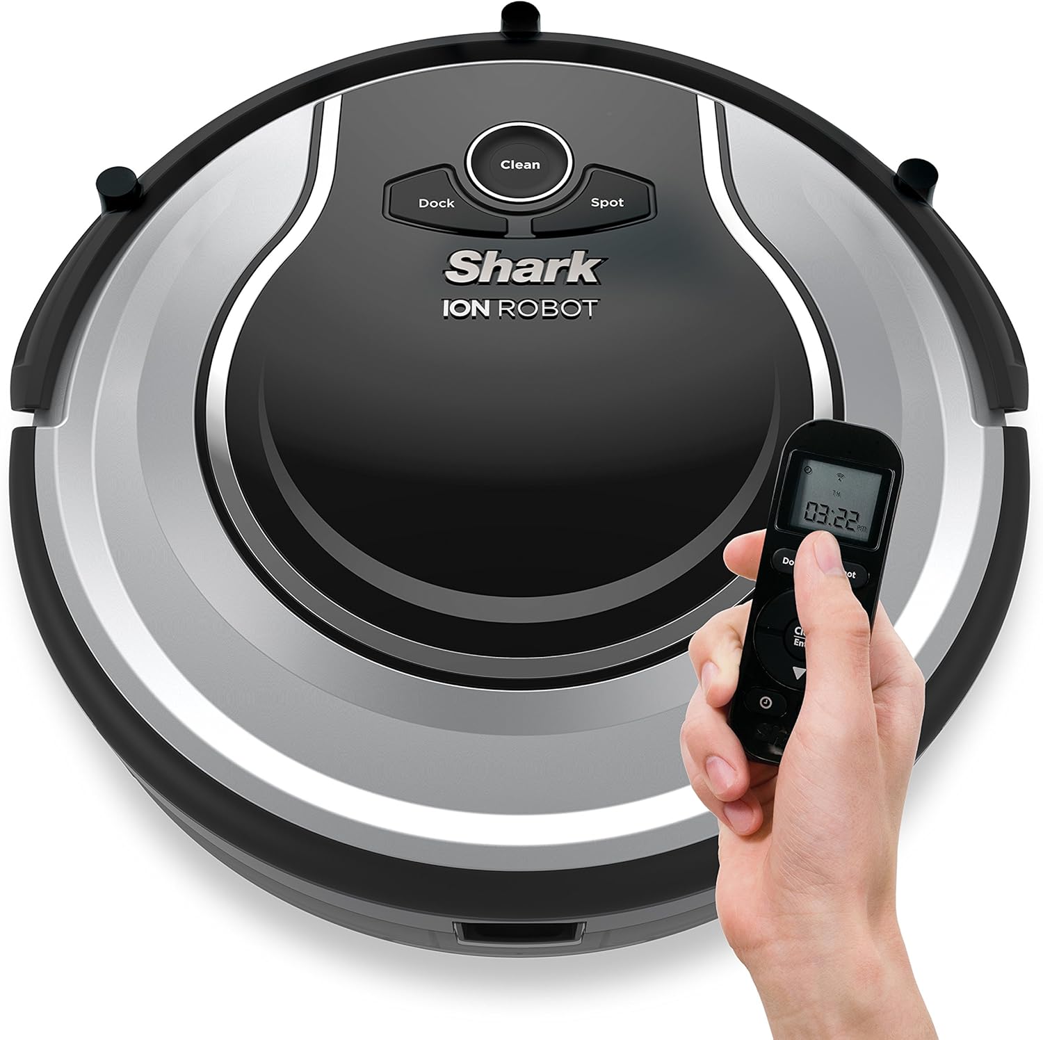 AI Robot Vacuum with XL HEPA Self-Empty Base, Bagless, 60-Day Capacity, LIDAR Navigation, Perfect for Pet Hair, Compatible with Alexa, Wi-Fi Connected, Carpet & Hard Floor, Black wourant