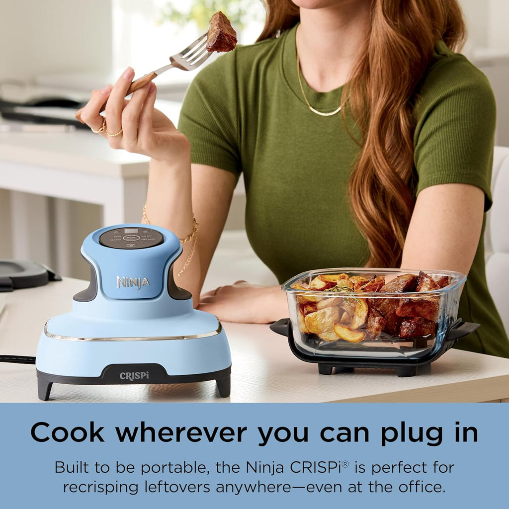 Ninja Crispi 4-in-1 Portable Glass Air Fryer Cooking System wourant