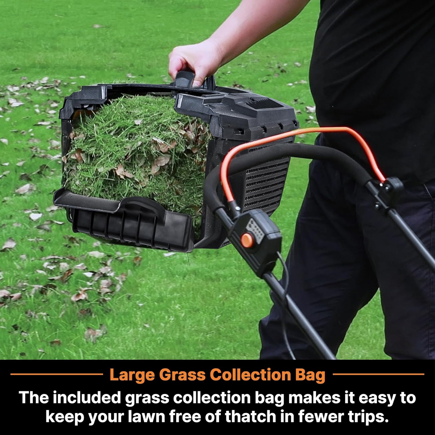 LawnMaster CLM2413A Cordless 13-Inch Lawn Mower 24V Max with 2X4.0Ah Battery and Charger wourant