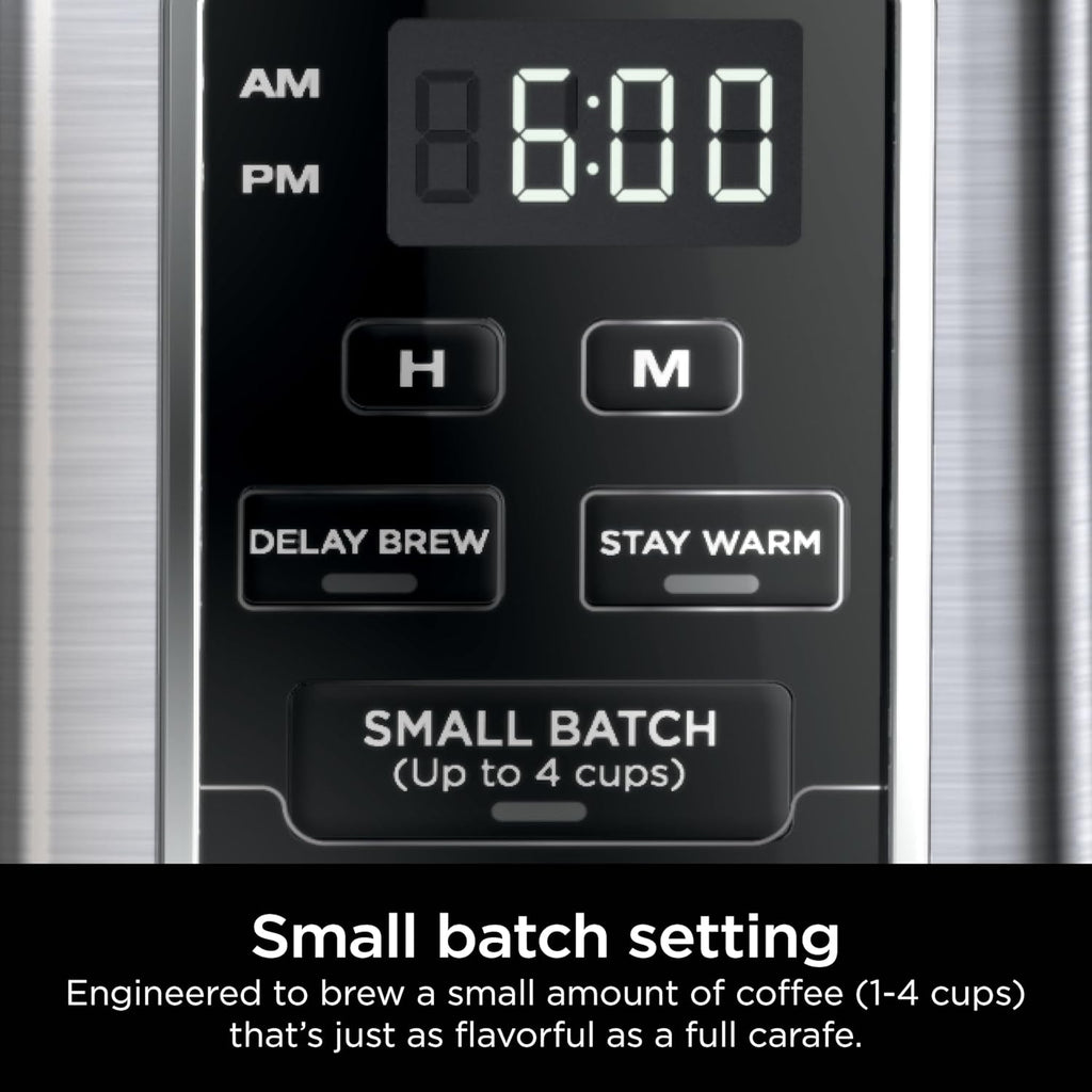 Ninja Programmable Coffee Brewer with 2 Brew Styles, Adjustable Warm Plate and Delay Brew wourant