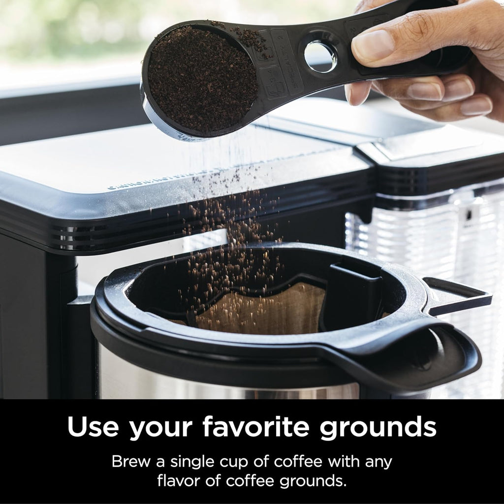 Extra Large Hot and Iced Coffee Maker with Fast Cold Brew, 4 Brewing Methods, 8 Sizes (Small to Travel), Single-Cup Coffee Maker, 12-Cup Capacity wourant