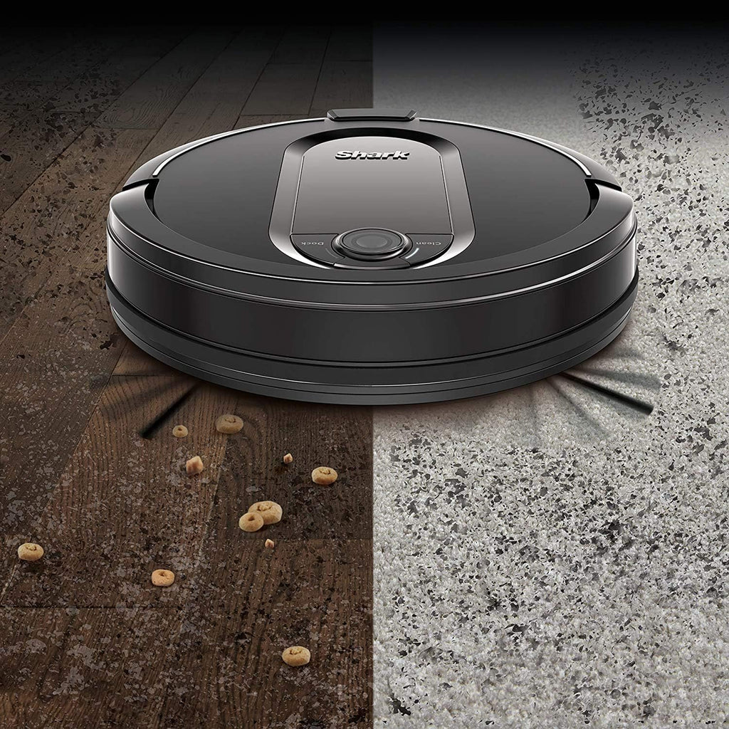 Robotic vacuum cleaner Voice Control Robot Vacuum with Matrix Clean Navigation, Home Mapping, 60-Day Capacity, XL Self-Empty Base for Homes with Pets, Carpet & Hard Floors wourant