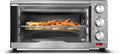 Gourmia Oven Air Fryer Combo with 17 Cooking Presets, 24L Capacity, Convection Rack, Baking Tray, Recipe Book GTF7460 wourant