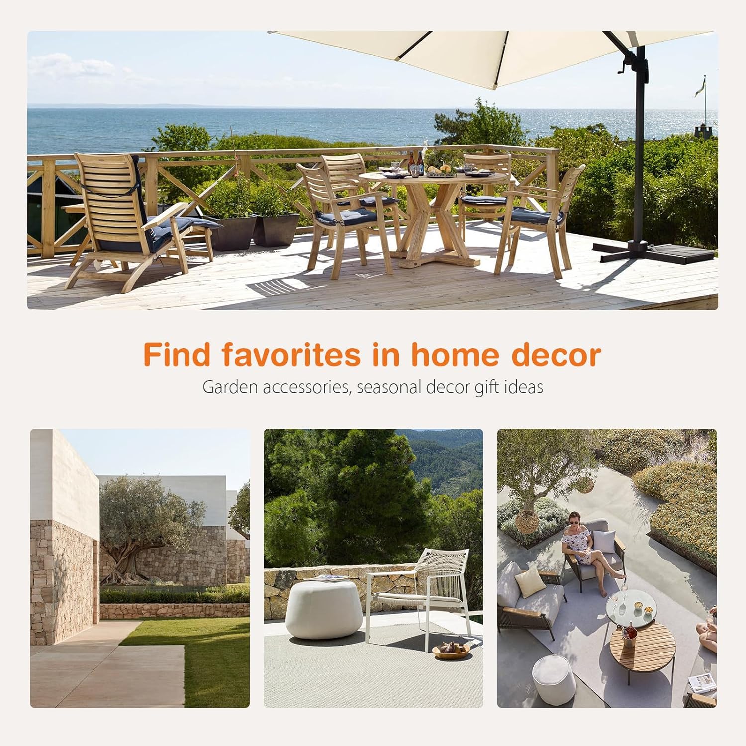 Sweetcripy Patio Furniture Set 3 Pieces, Outdoor Furniture with Soft Cushion and Glass Table, All Weather Manual Weaving Wicker Rattan Patio Chairs for Garden, Terrace, Porch(Black and Beige) wourant