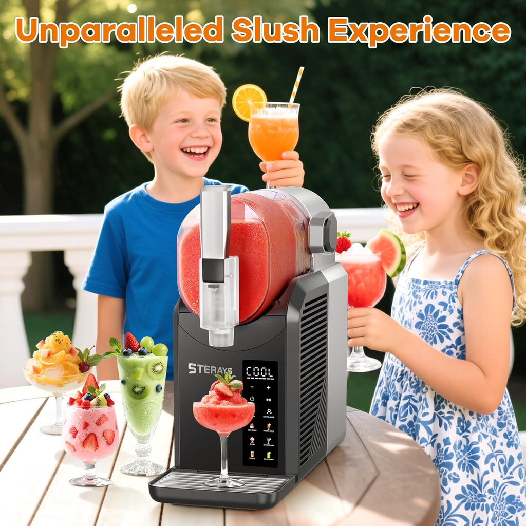 Ninja SLUSHi with RapidChill Technology, 88 oz. Frozen Drink & Slushie Machine, 5 Preset Programs, Margaritas, Frappés, and More wourant