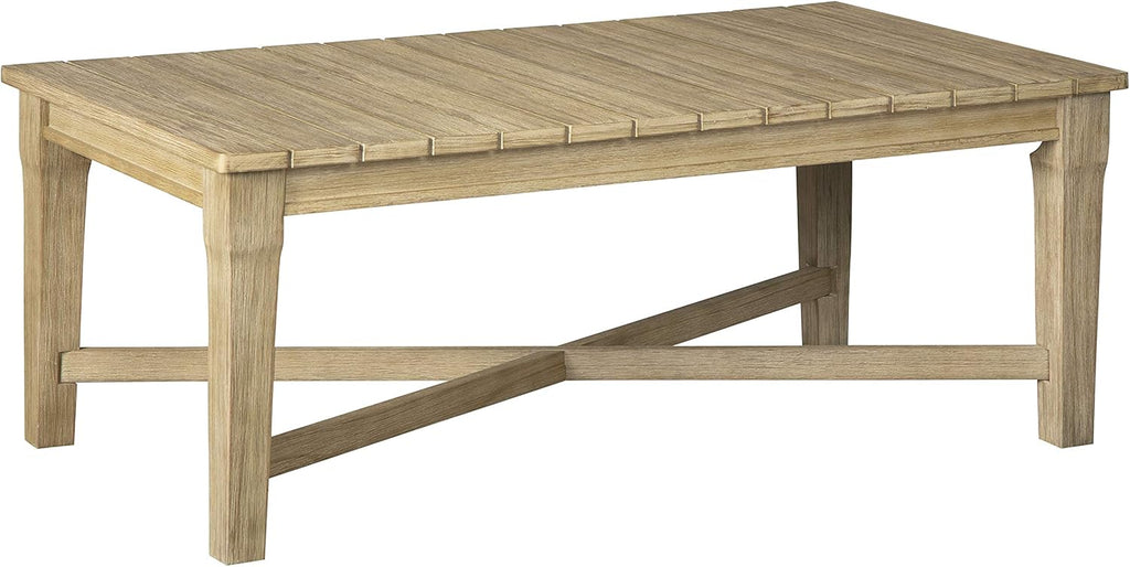 Coastal view outdoor terrace eucalyptus sofa wourant