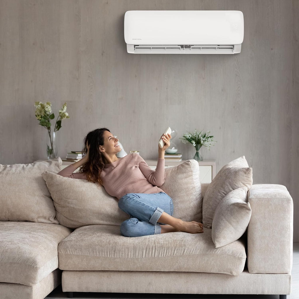MRCOOL 24000 BTU 230V Ductless Inverter Mini Split Air Conditioner & Heat Pump System, Easy Pro Series - Wall-Mounted AC Unit w/Heating and Cooling for Home, Office & Commercial Space wourant