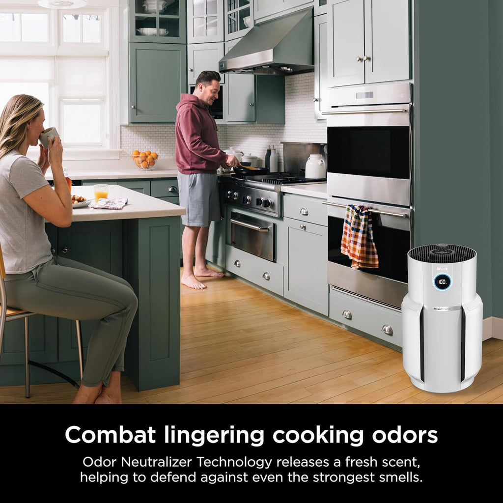 Air Purifier Compact Pro with Long-lasting HEPA Exceeding Filtration, For Pet Dander, Dust, Smoke, Allergens, Up to 250 sq. ft. wourant