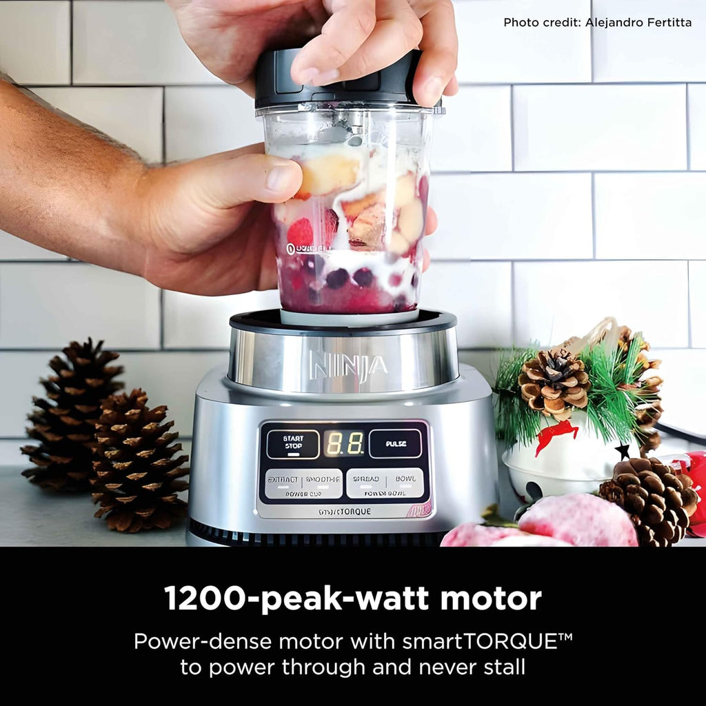 Ninja Blenders for Kitchen | Smoothie Blender, Mixer, Grinder - Premium Blending Performance wourant