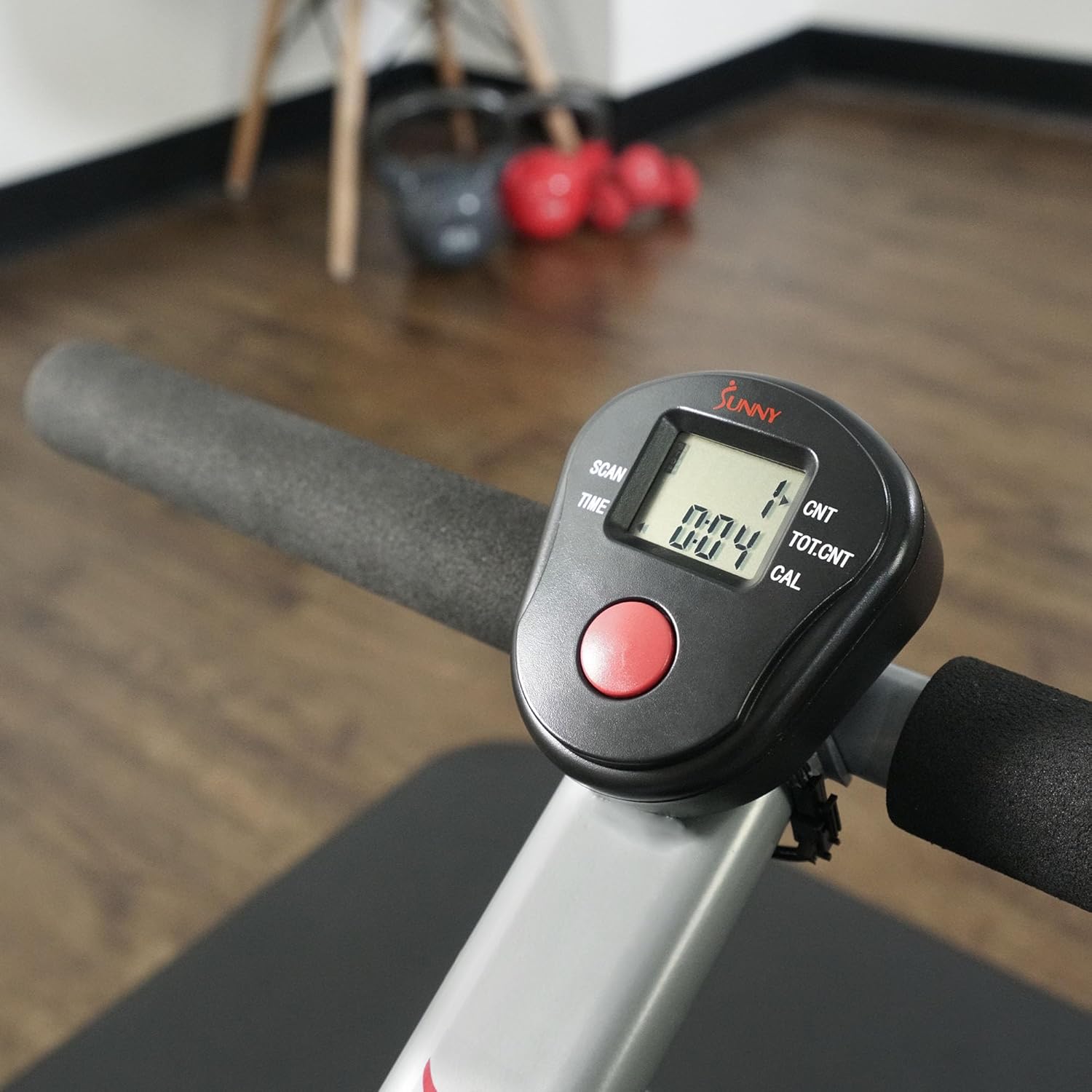 Sunny Health & Fitness Compact Adjustable Rowing Machine with 12 Levels of Resistance for Complete Body Workouts and Optional Free SunnyFit App Enhanced Connectivity wourant