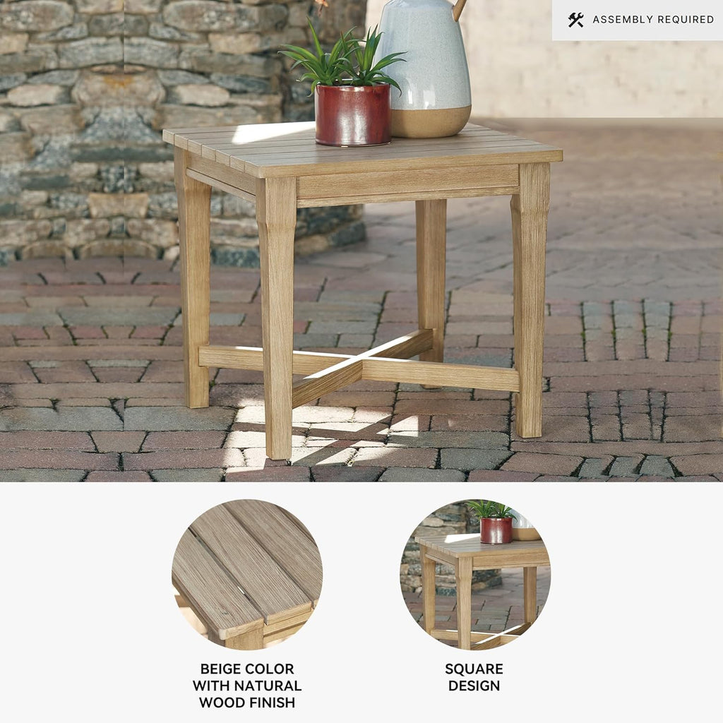 Coastal view outdoor terrace eucalyptus sofa wourant