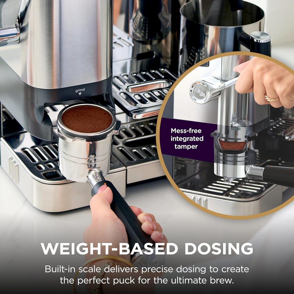 Ninja Luxe Café Pro Series, Espresso Machine, Drip Coffee, Cold Brew wourant