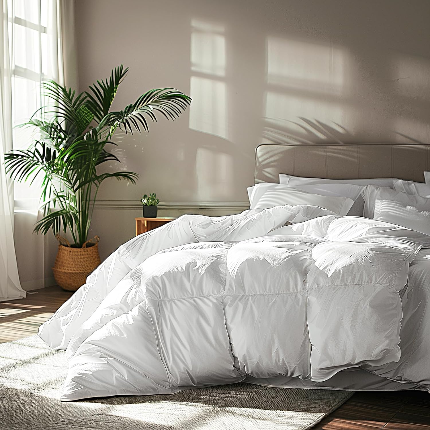 Serta Hotel Luxury Hypoallergenic Comforter Duvet Insert wourant