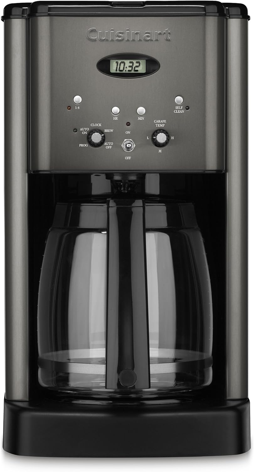 DCC-1200P1 12-Cup Programmable Coffeemaker Coffee Maker, Carafe wourant