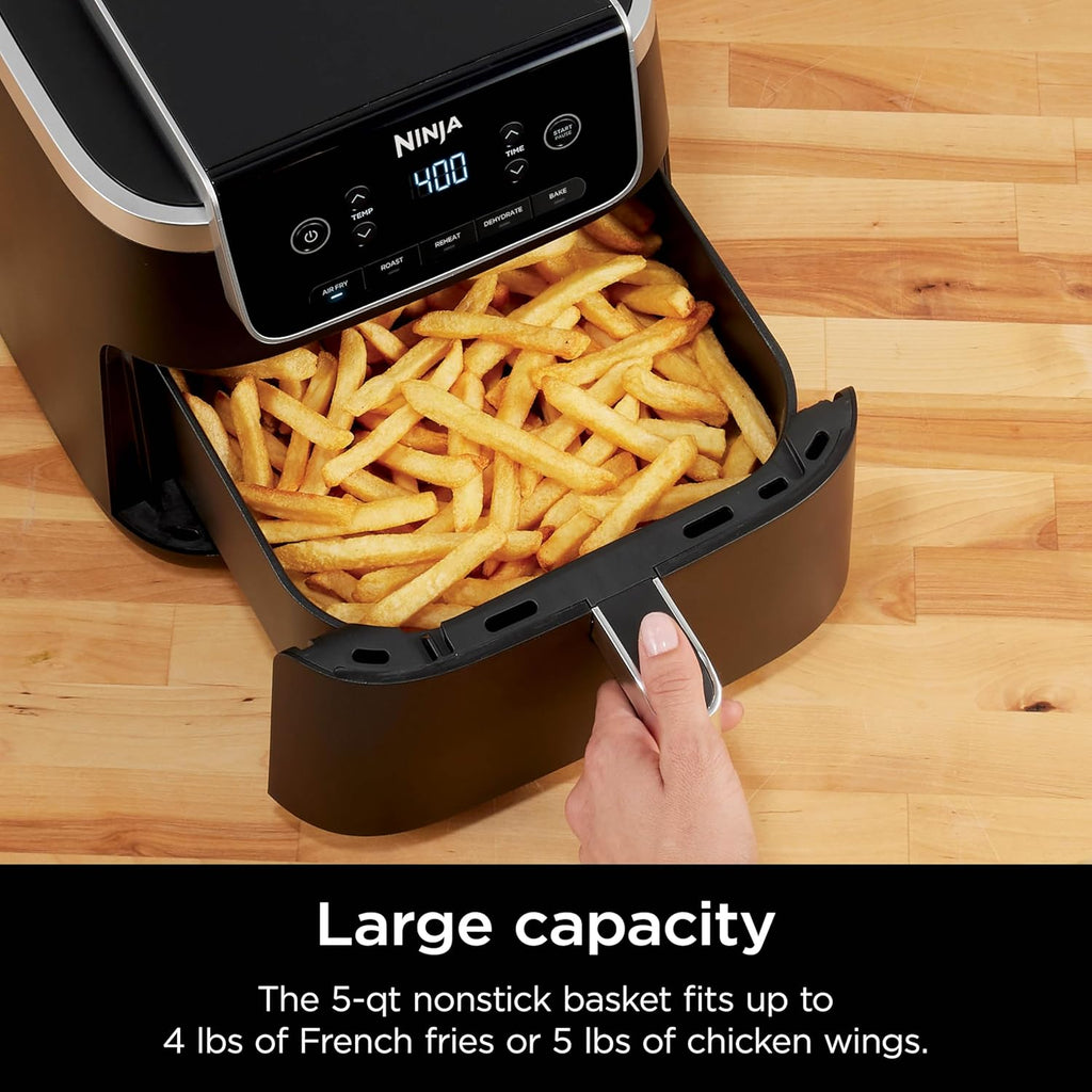 Ninja Air Fryer Pro XL 6-in-1, 6.5-Quart Capacity, Maximum Crispness, Air Fryer Bake wourant