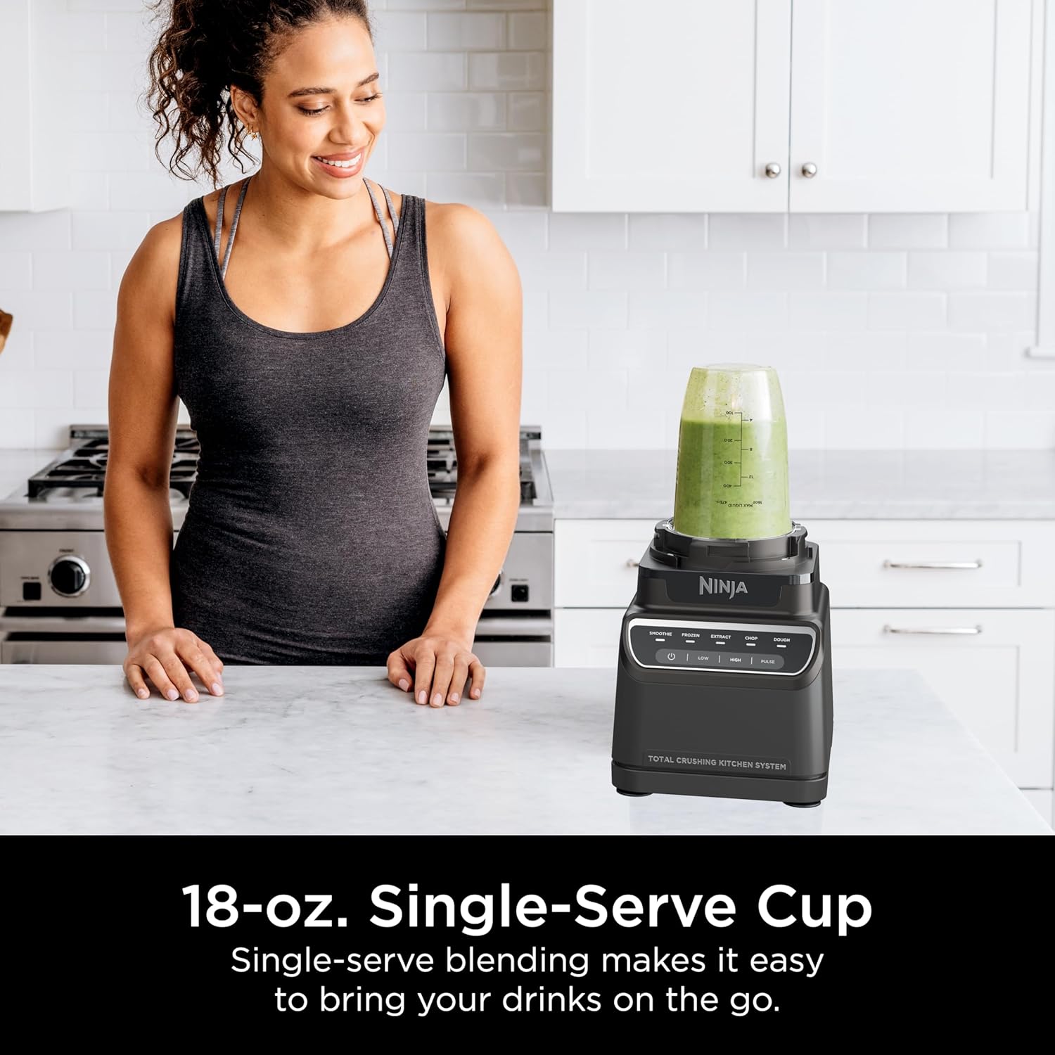 Ninja Mega Kitchen System, 1500-Watt, 72-Ounce Full-Size Blender and 8-Cup Food Processor with (2) 16-Ounce To-Go Cups wourant