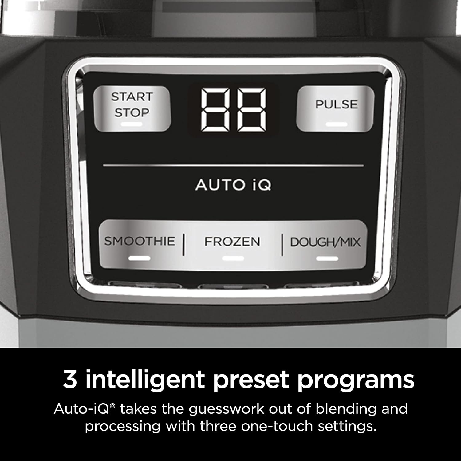 Ninja Blender Compact Kitchen System for Smoothies, Doughs, and Frozen Drinks with Auto-IQ, 72 oz* Blender Jar wourant