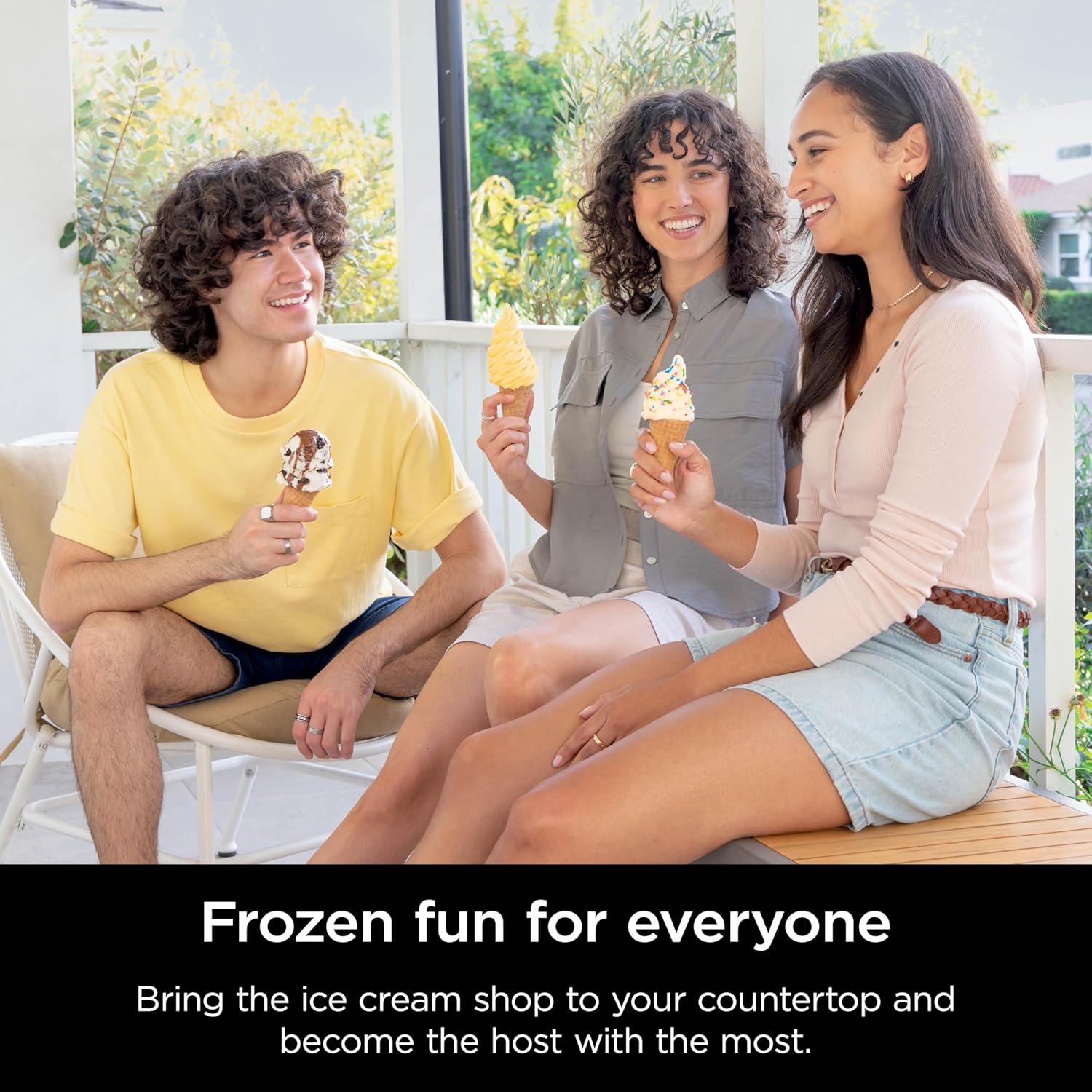 Ninja Swirl by CREAMi Ice Cream and Soft Serve Maker, Sorbet, Milkshake, Frozen Yogurt, Low Calories Program & More, 13-in-1, Soft Serve Handle, (2) CREAMi Swirl 16oz Pints, For Kids & ALL ages, NC701 wourant