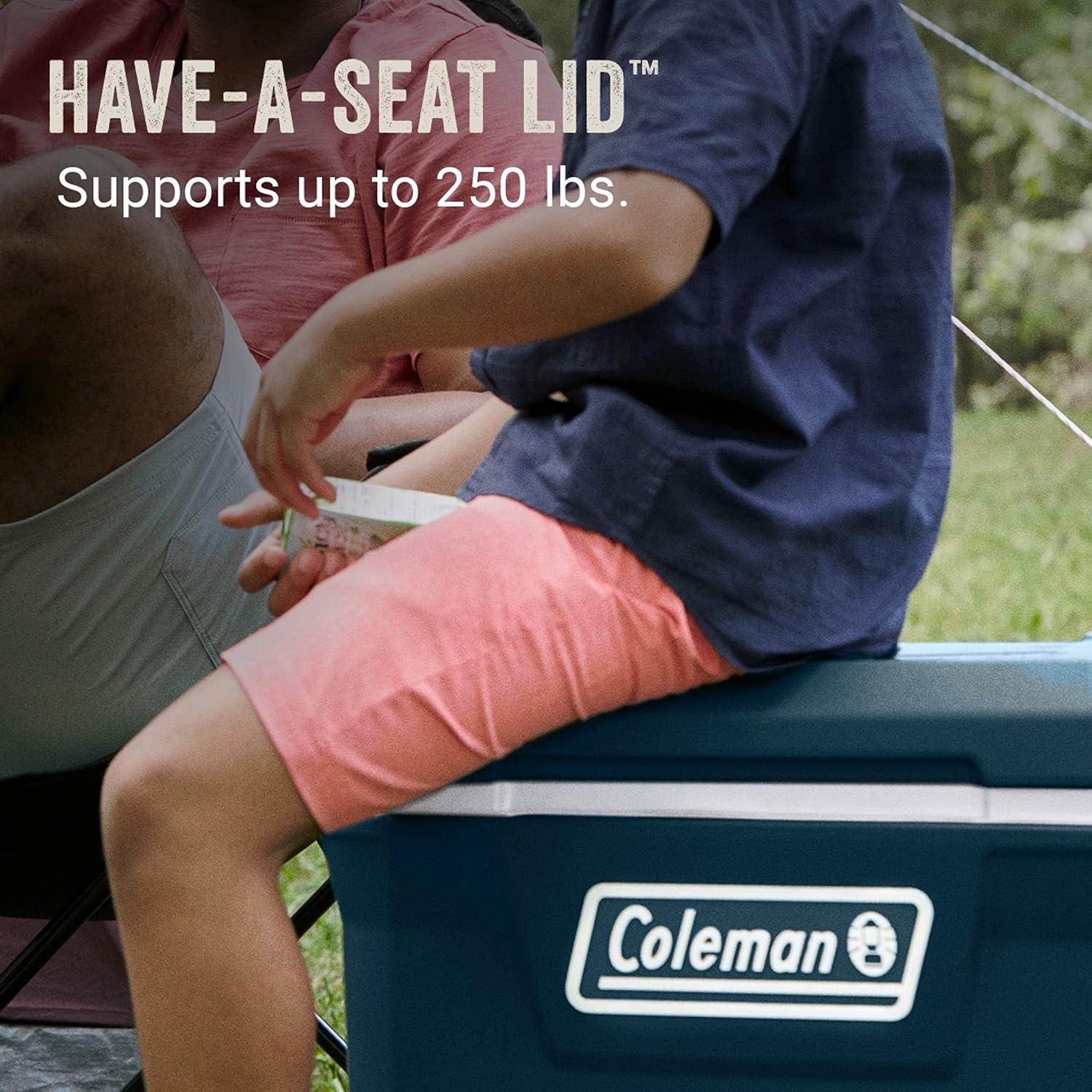 Coleman Insulated Portable Rolling Cooler with Wheels, Leak-Proof Outdoor Hard Cooler, Keeps Ice for Up to 5 Days, 100 Quart wourant