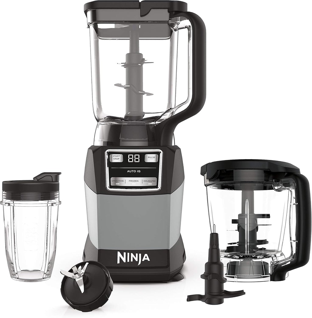 Ninja Blender Compact Kitchen System for Smoothies, Doughs, and Frozen Drinks with Auto-IQ, 72 oz* Blender Jar wourant