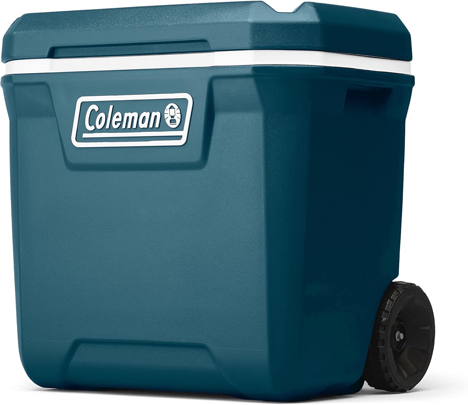 Coleman Insulated Portable Rolling Cooler with Wheels, Leak-Proof Outdoor Hard Cooler, Keeps Ice for Up to 5 Days, 100 Quart wourant