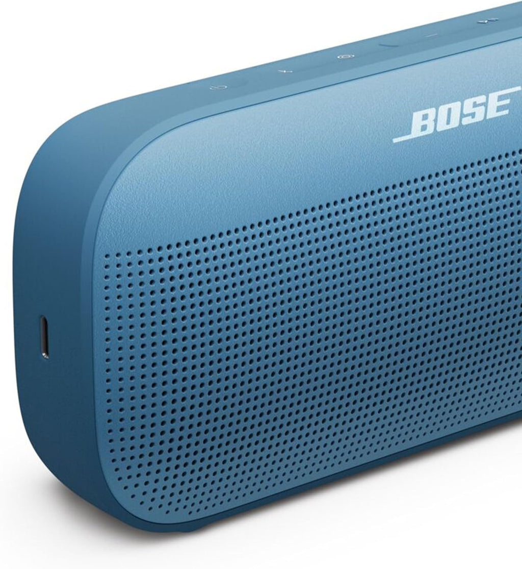 Bose SoundLink Flex Portable Bluetooth Speaker (2nd Gen), Portable Outdoor Speaker with Hi-Fi Audio, Up to 12 Hours Battery Life, Waterproof and Dustproof wourant