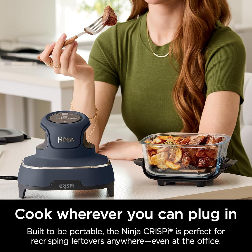 Ninja Crispi 4-in-1 Portable Glass Air Fryer Cooking System wourant