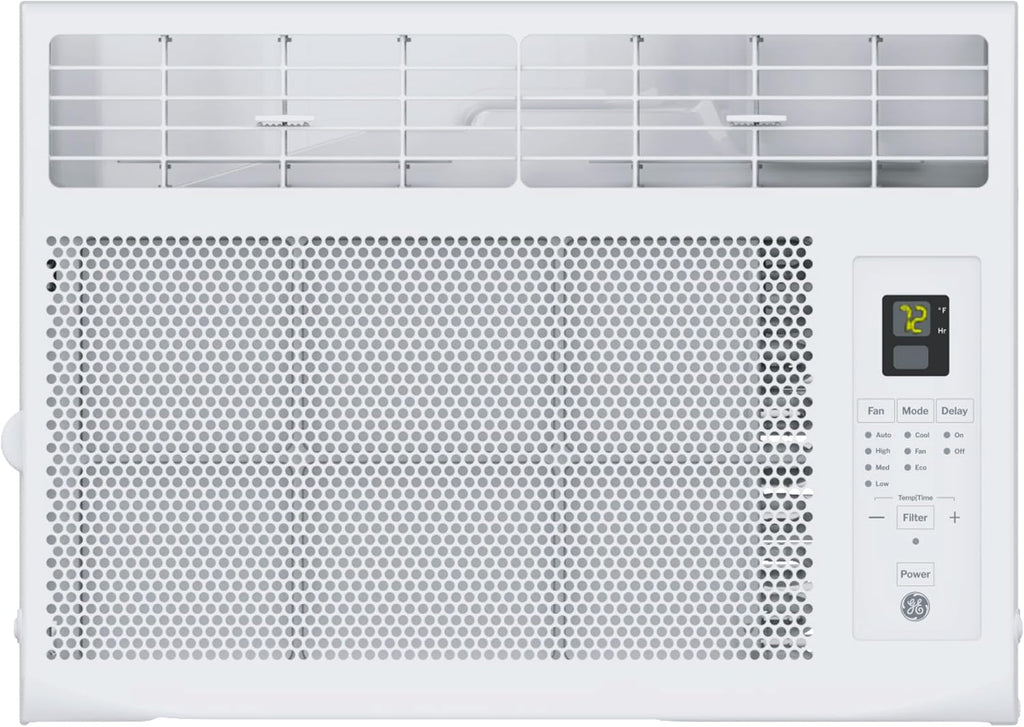 GE Window Air Conditioner Unit, 5,000 BTU for Small Rooms up to 150 sq ft. wourant