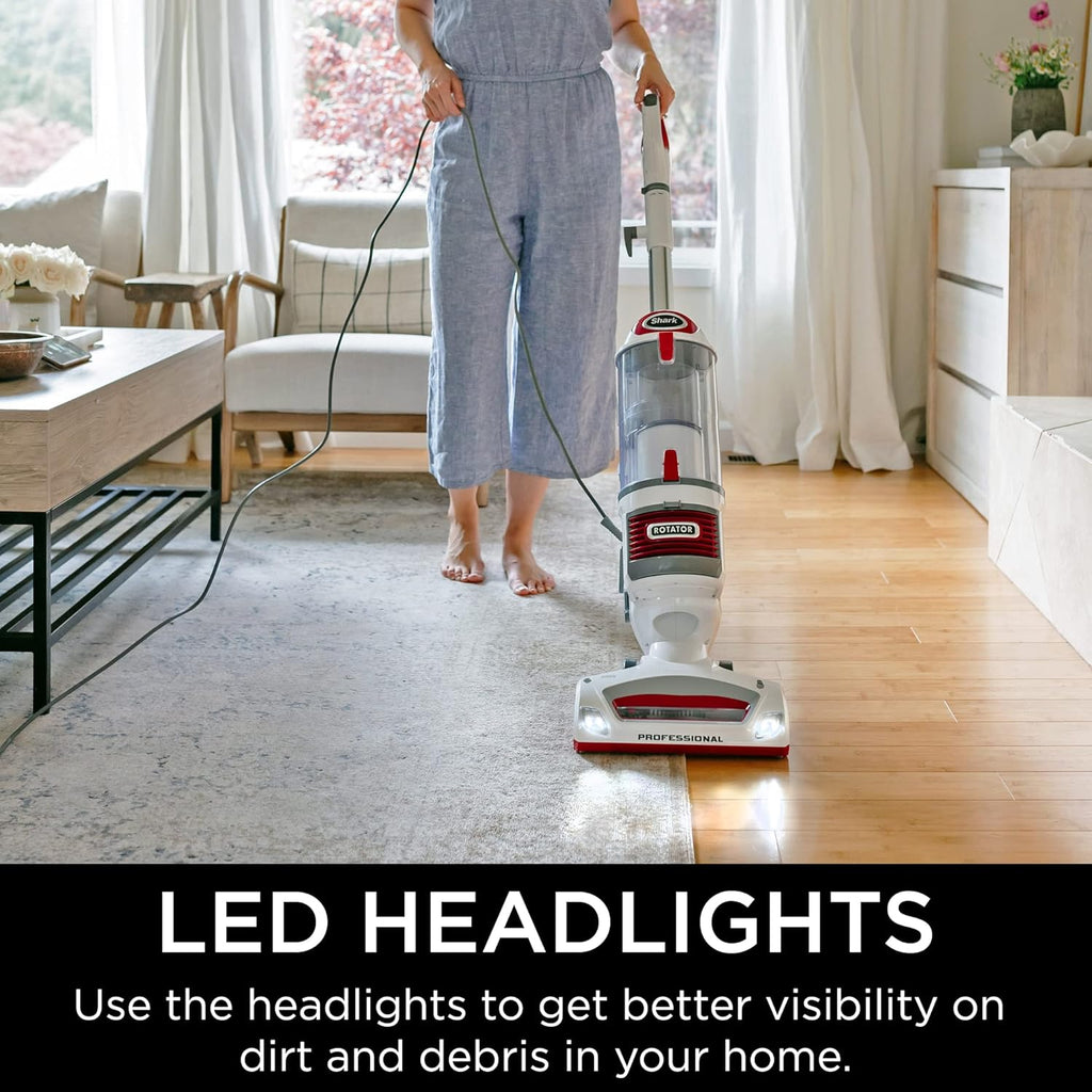 Upright Vacuum Navigator Lift-Away Deluxe with Large Dust Cup Capacity HEPA Filter Swivel Steering Upholstery Tool & Crevice Tool wourant