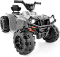 Best Choice Products 12V Kids Ride-On Electric ATV, 4-Wheeler Quad Car Toy w/Bluetooth Audio, 2.4mph Max Speed, Treaded Tires, LED Headlights, Radio wourant