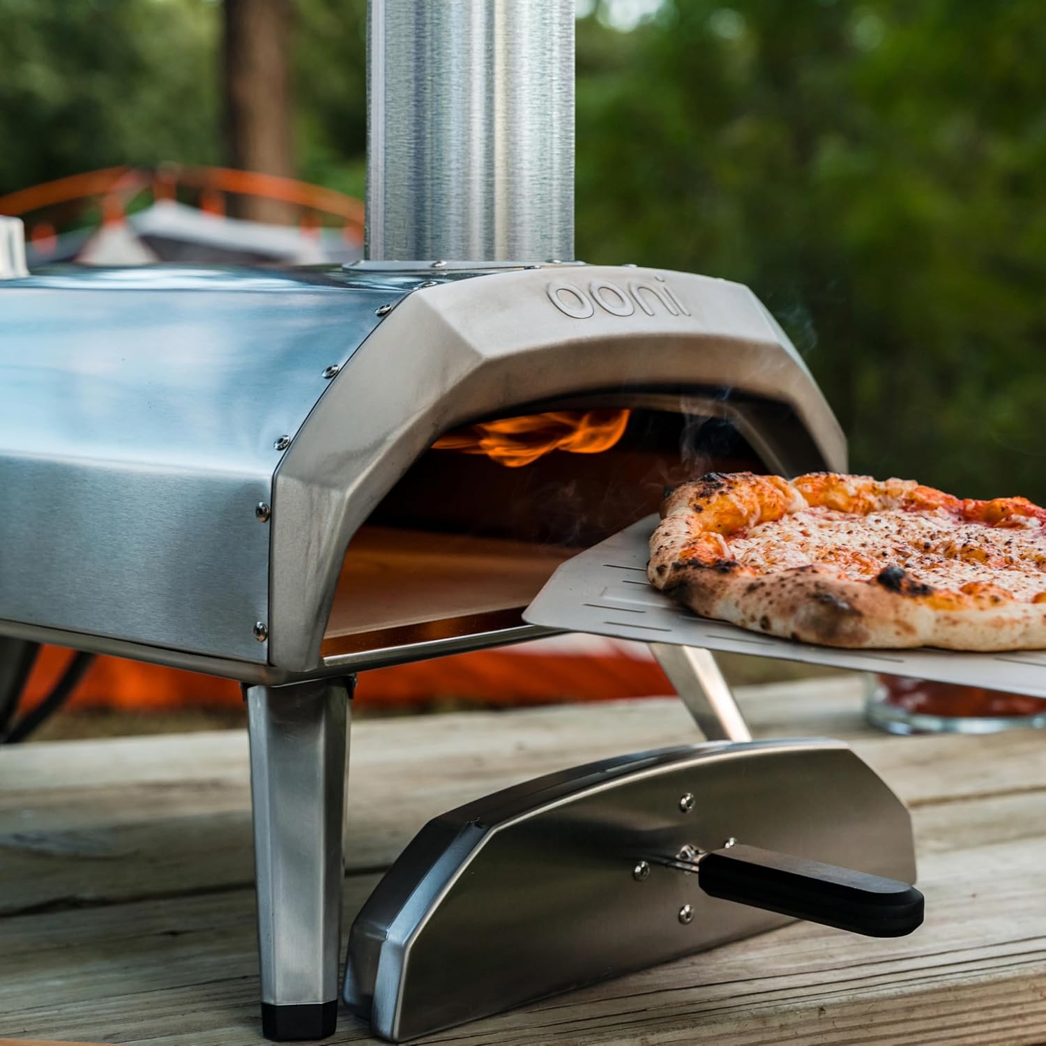 Ooni Karu 12 Multi-Fuel Outdoor Pizza Oven 12 Inch Pizzas in 60 Seconds Portable Wood wourant
