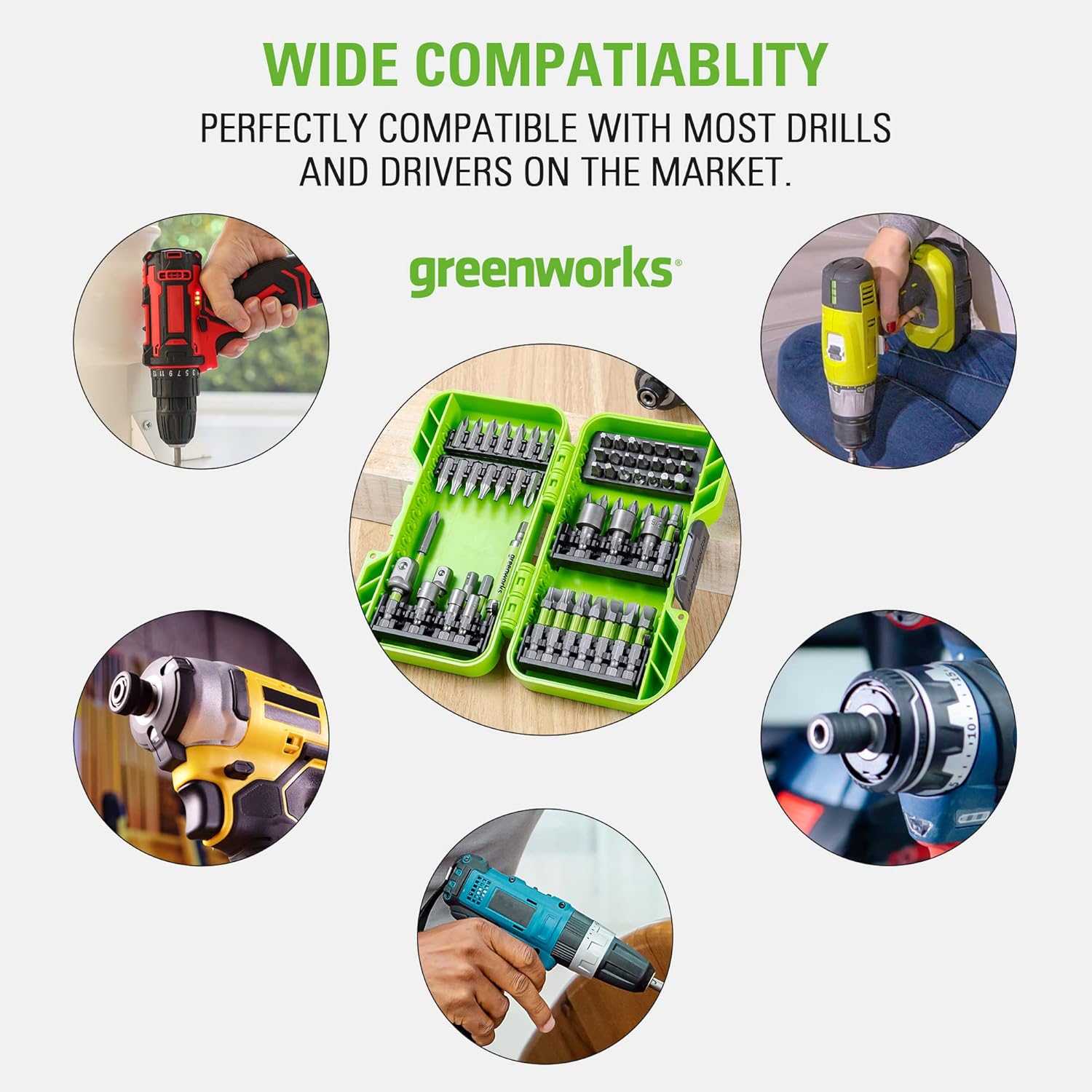 24V Brushless Cordless Drill and Impact Driver,Power Tool Combo Kit Included 1/2”Drill & 1/4”Hex Impact Driver and (2) Batteries, Fast Charger, 2 pcs Drill Bit Set & Bag wourant