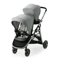 Graco Ready2Grow 2.0 Double Stroller Features Bench Seat and Standing Platform Options Rafa wourant