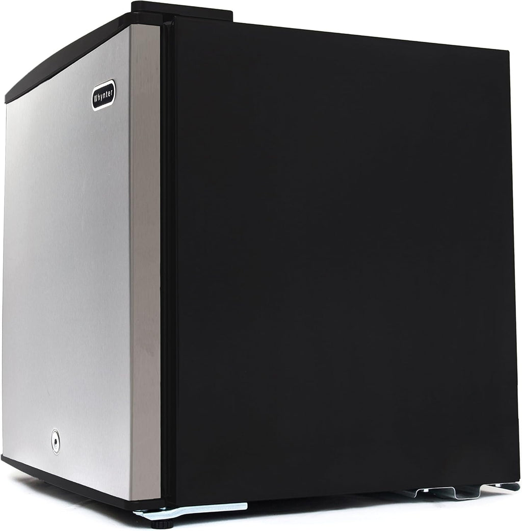 Whynter CUF-112SS Mini, Energy Star Rated Small Upright Freezer with Lock, Stainless Steel -1.1 Cubic Feet wourant