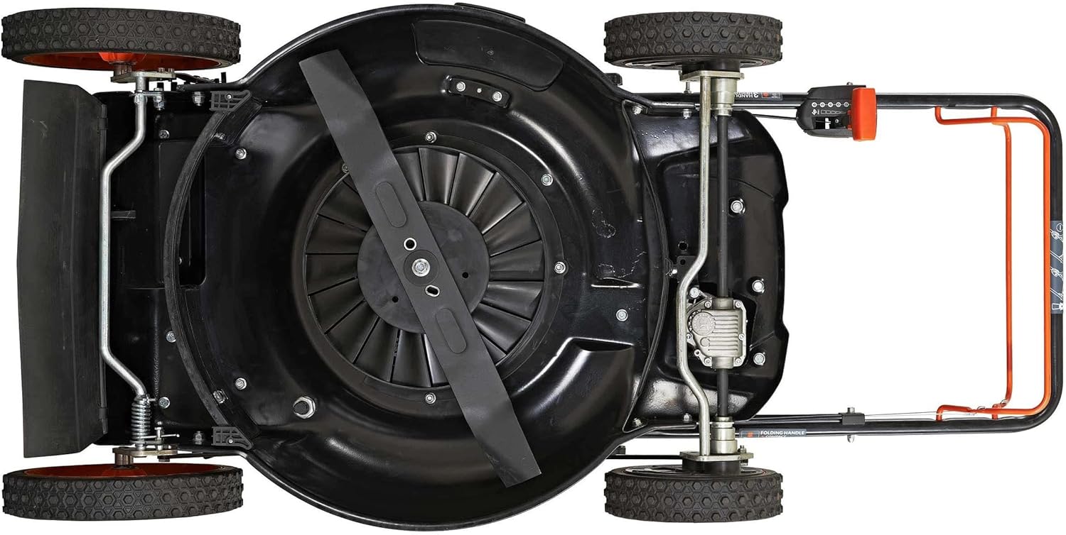 YARDMAX 22 in. 201cc Select PACE 6 Speed CVT High Wheel FWD 3-in-1 Gas Walk wourant