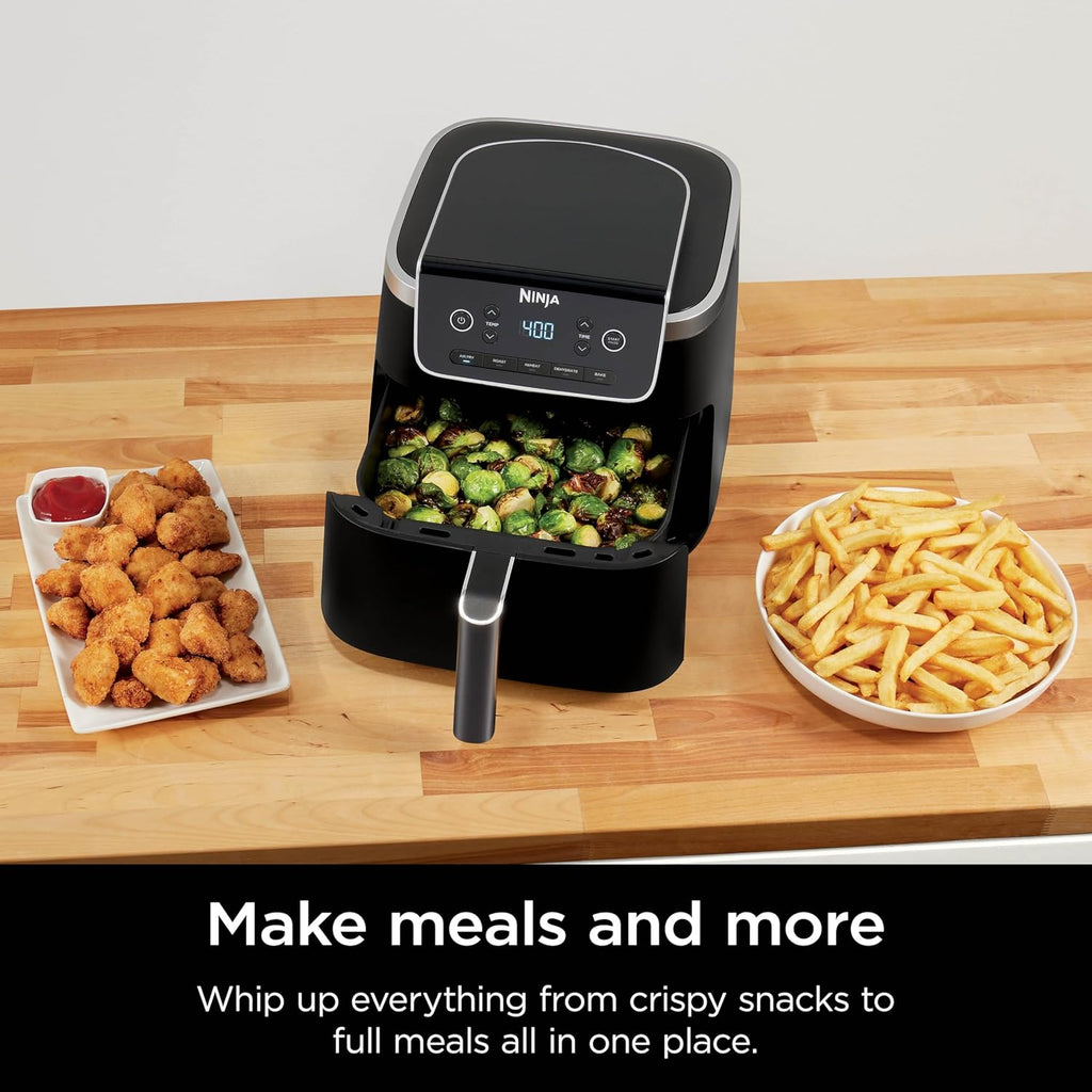 Ninja Air Fryer Pro XL 6-in-1, 6.5-Quart Capacity, Maximum Crispness, Air Fryer Bake wourant