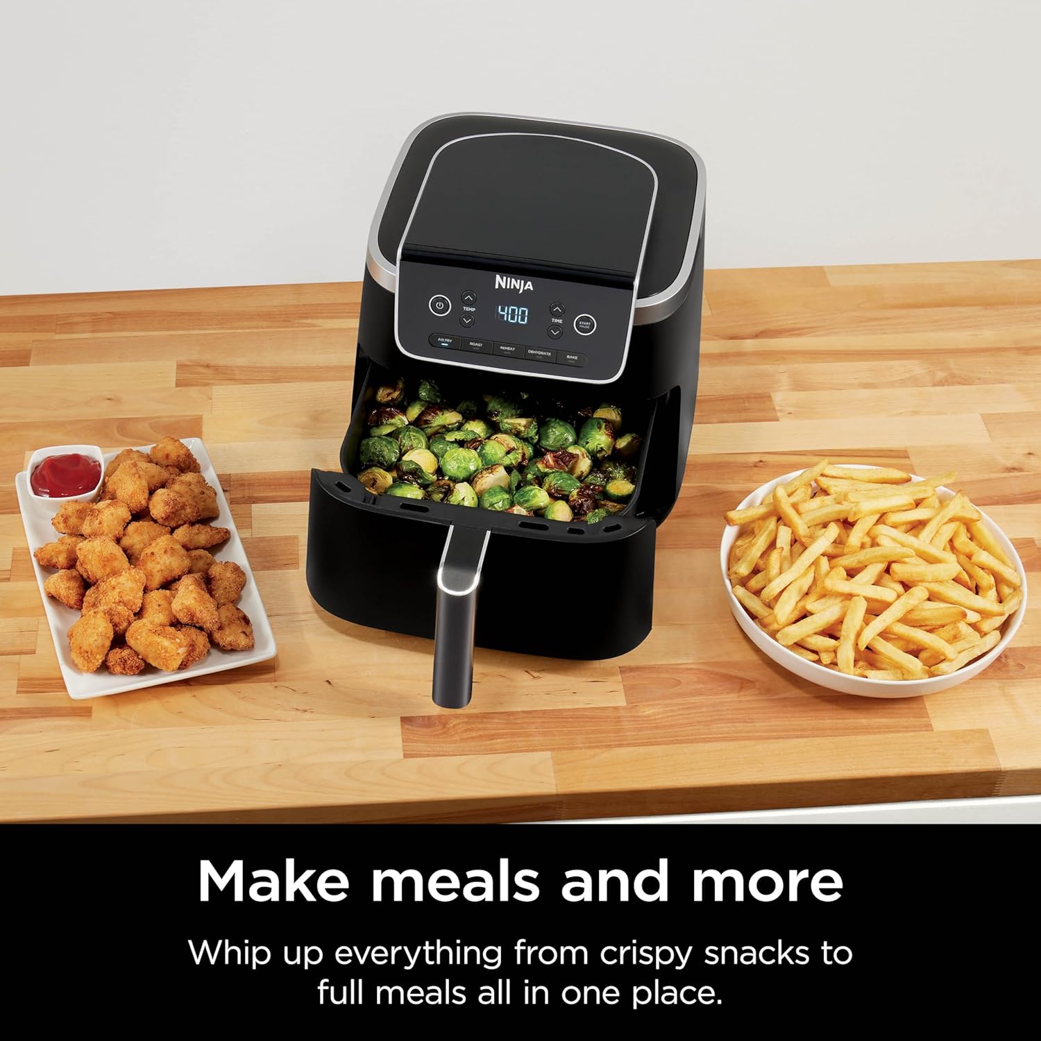 Ninja Air Fryer Pro XL 6-in-1, 6.5-Quart Capacity, Maximum Crispness, Air Fryer Bake wourant
