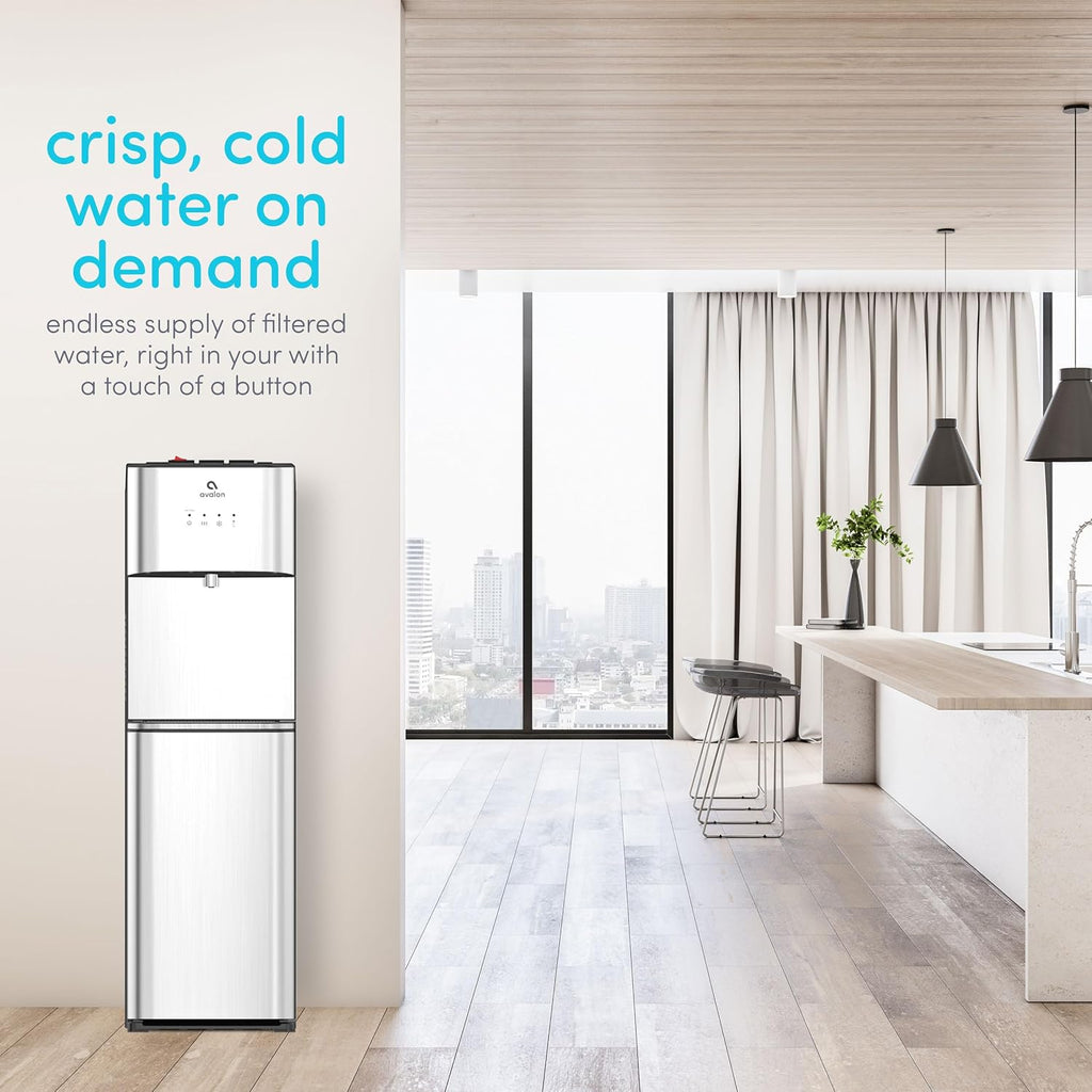 Avalon Self Cleaning Bottleless Water Cooler Water Dispenser-Hot, Cold & Room Water wourant