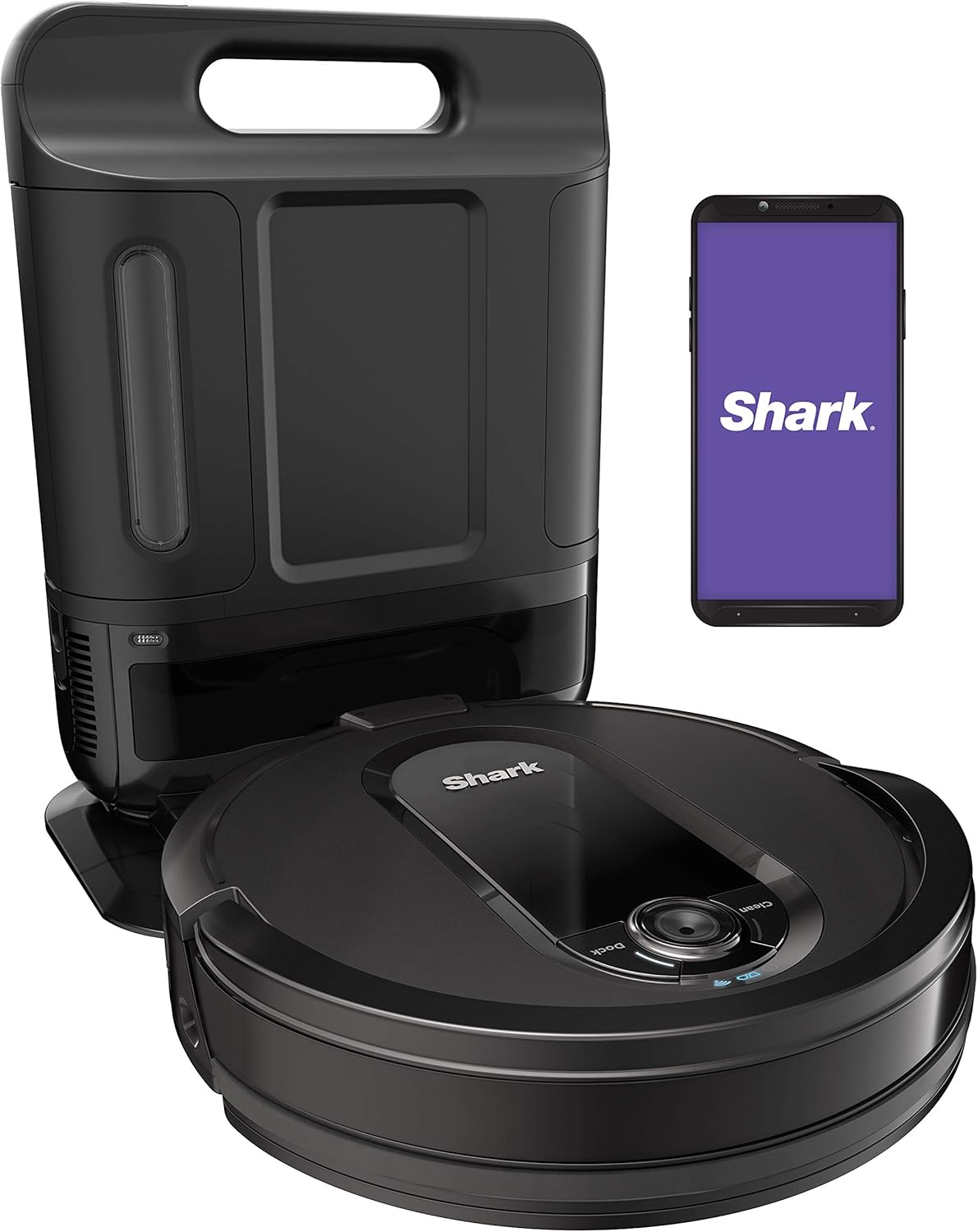 Robot Vacuum & Mop Combo, Powerful Suction, Matrix Plus, 60-Day Debris Capacity, HEPA Bagless Self Empty Base, Sonic Mopping, Home Mapping for Pet Hair - Carpets & Hardfloor, AV2610WA wourant