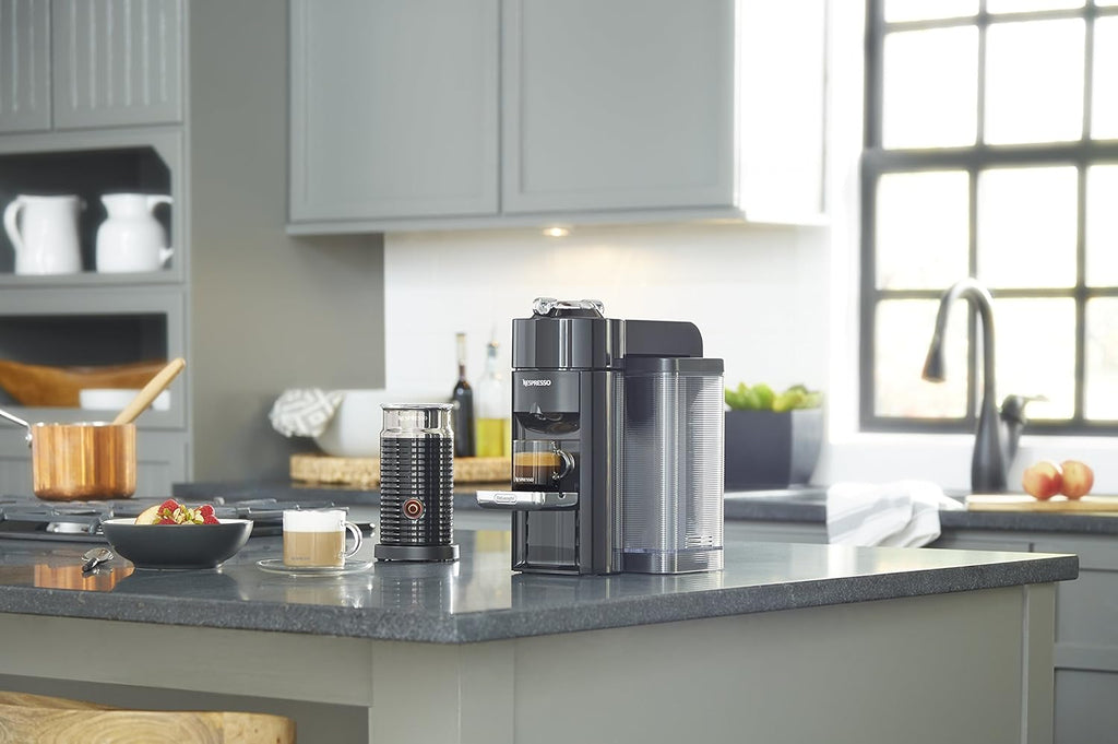 Nespresso De'Longhi Vertuo Coffee and Espresso Machine wourant