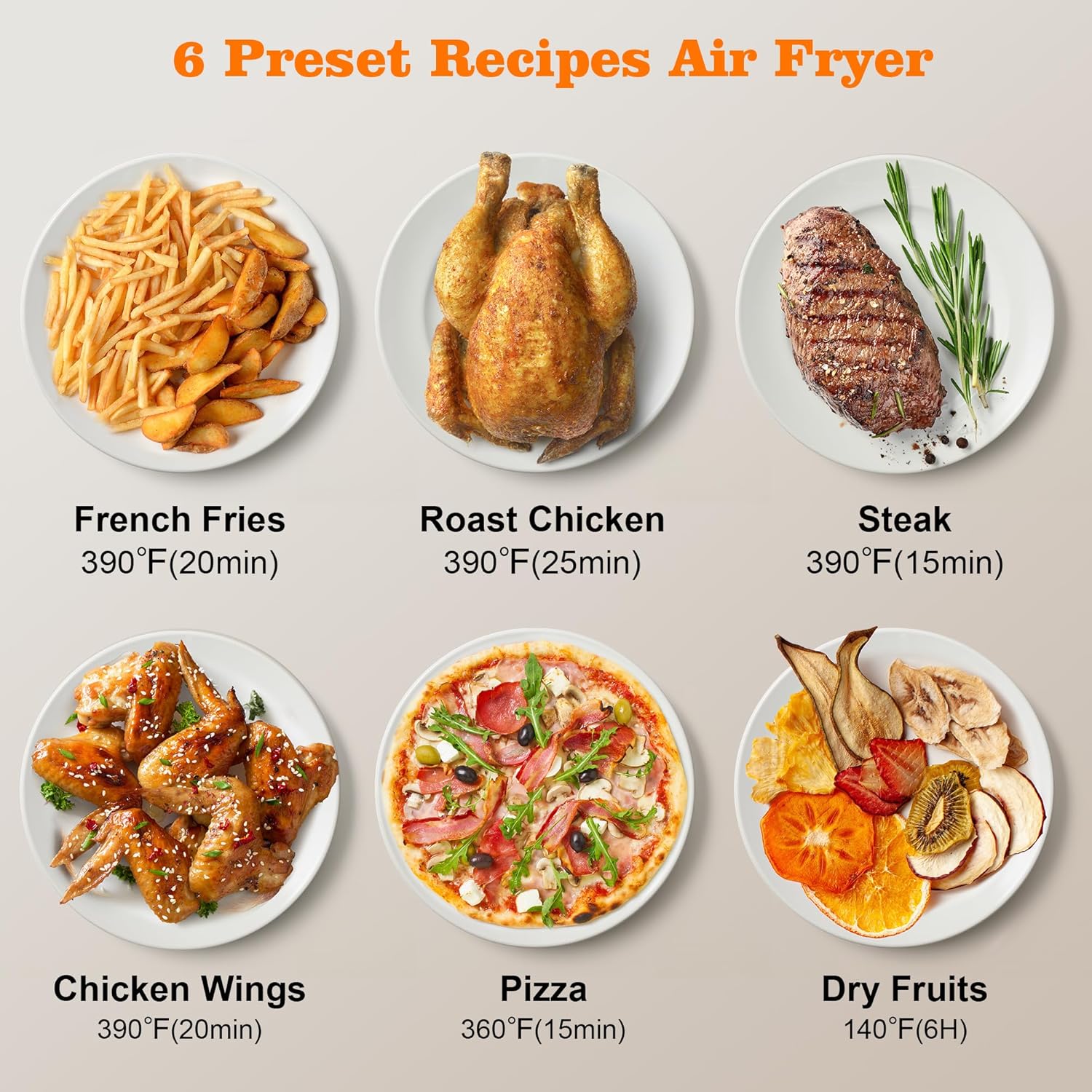 10QT Large Dual Basket Air Fryer with Viewing Window and 50pcs Paper Liners, 10-in-1 Digital Touchscreen Double Zone Air Fryers, SyncCook to Bake,Roast,Reheat,Broil, Nonstick Dishwasher Safe wourant