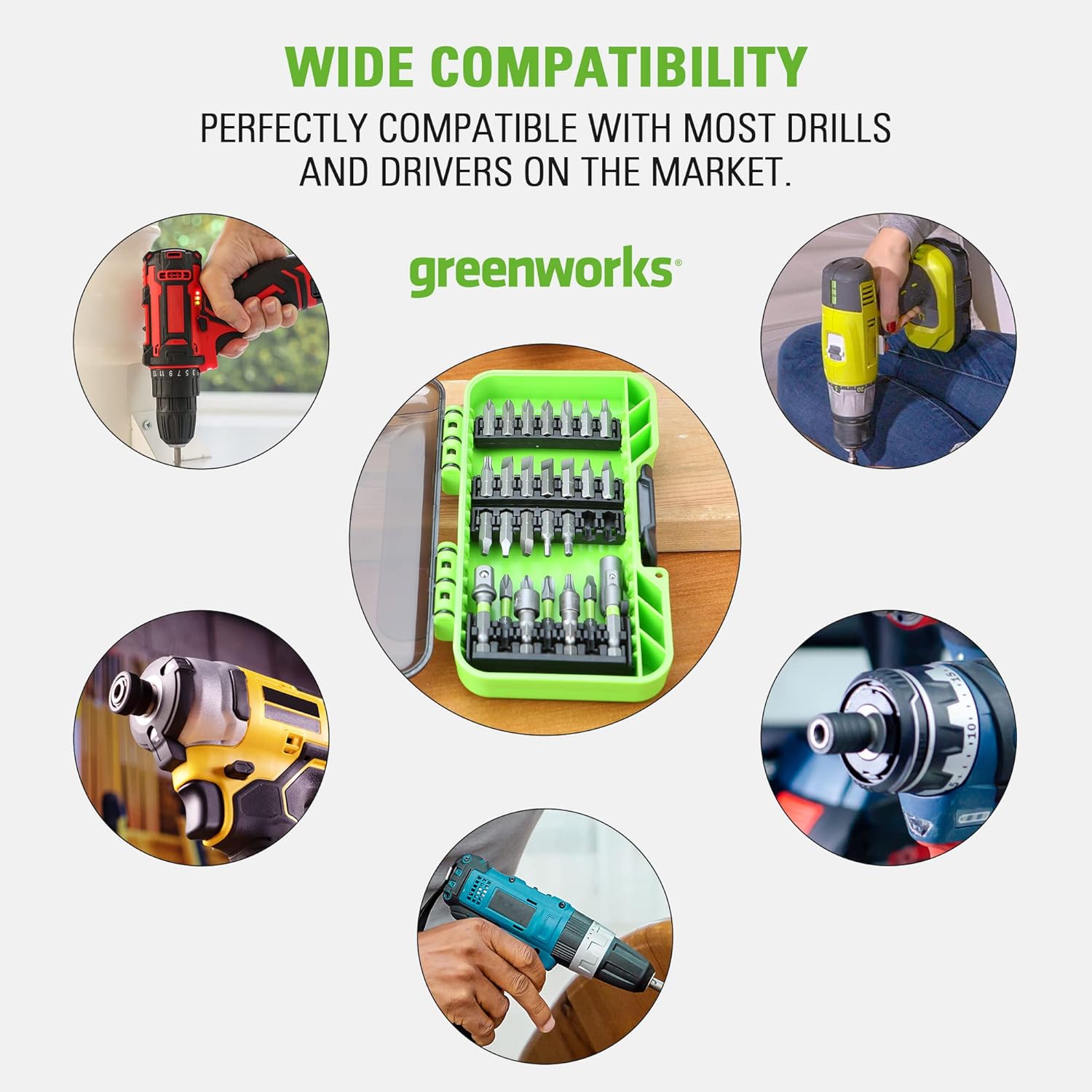 24V Brushless Cordless Drill and Impact Driver,Power Tool Combo Kit Included 1/2”Drill & 1/4”Hex Impact Driver and (2) Batteries, Fast Charger, 2 pcs Drill Bit Set & Bag wourant
