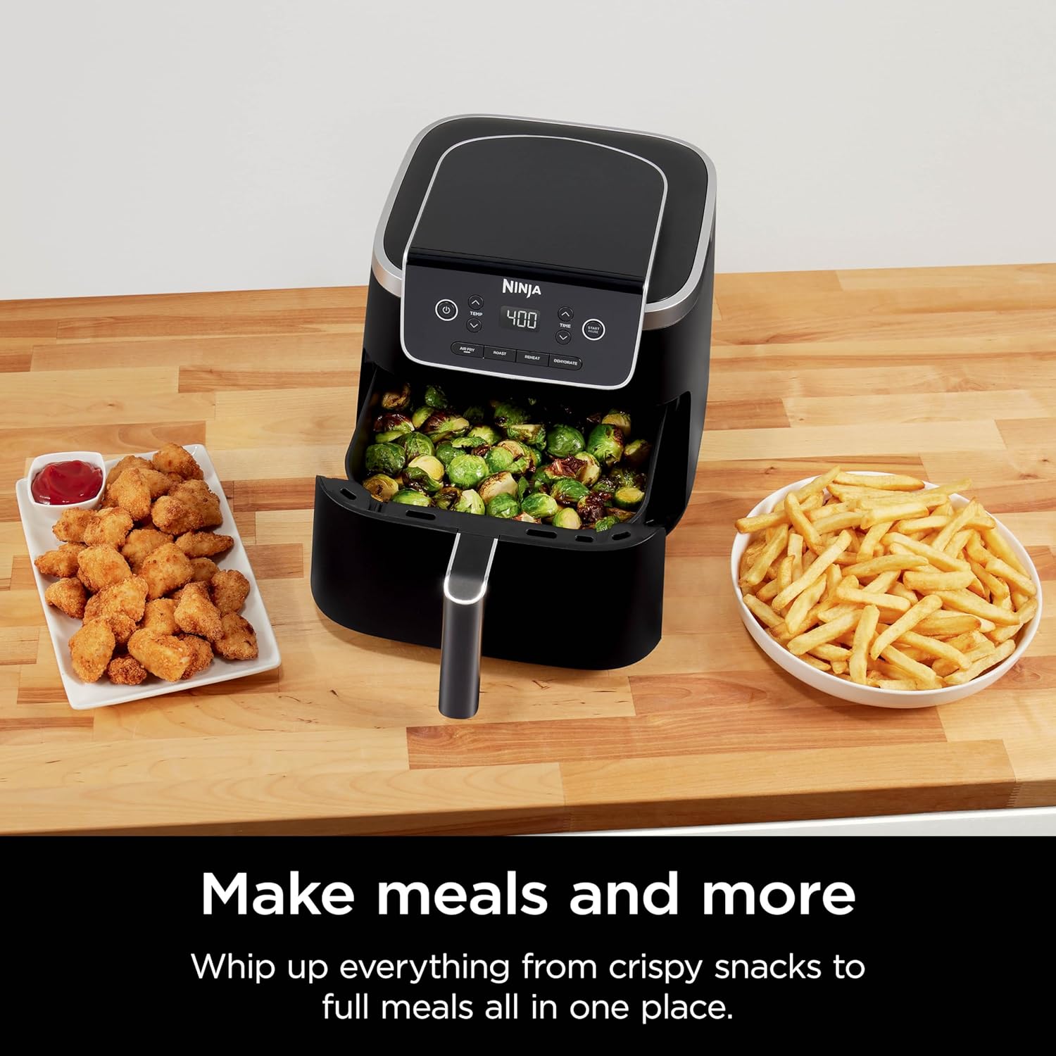 Ninja Air Fryer Pro XL 6-in-1, 6.5-Quart Capacity, Maximum Crispness, Air Fryer Bake wourant