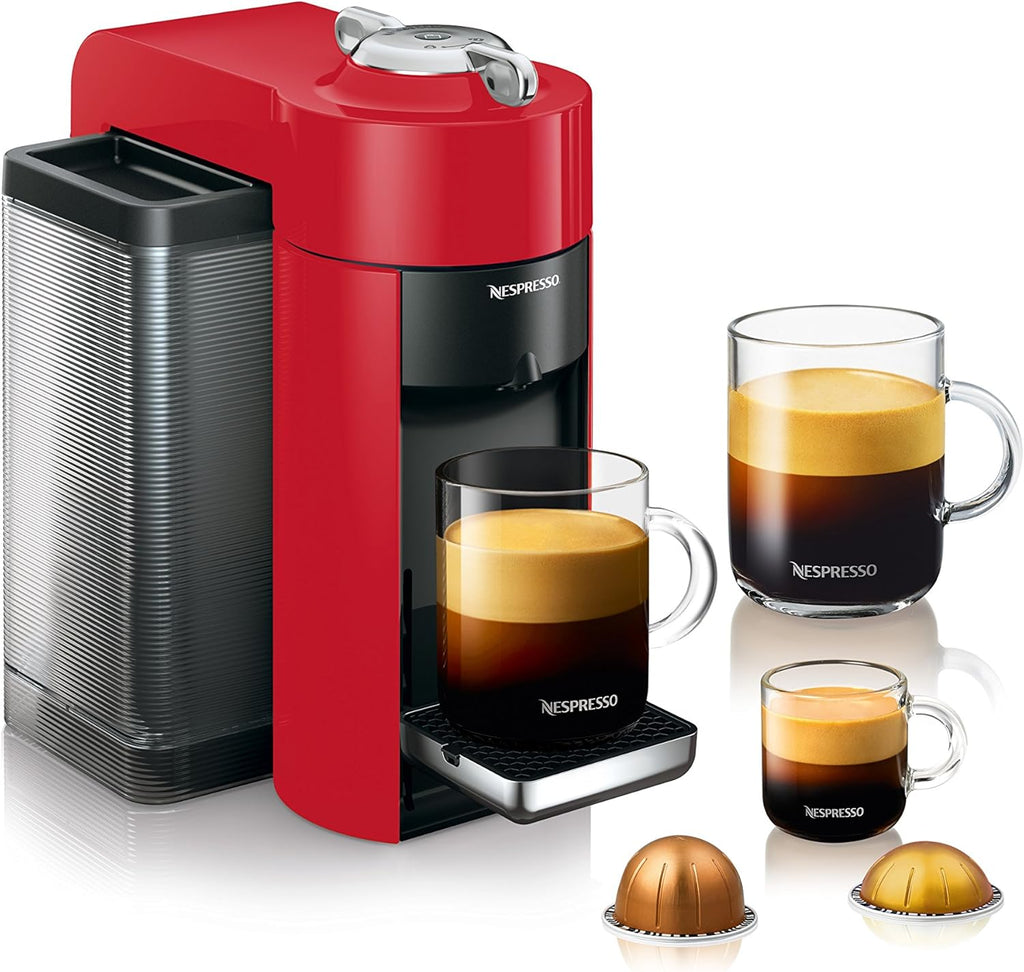 Nespresso De'Longhi Vertuo Coffee and Espresso Machine wourant