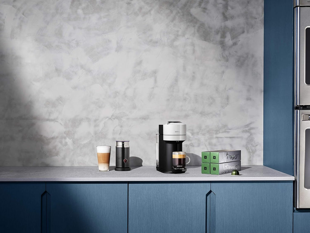 Nespresso Vertuo Next Coffee and Espresso Maker by De'Longhi, White wourant