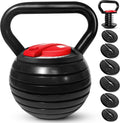 Yes4All Adjustable Kettlebell, Kettle Grip, Kettlebell Handle, Convert to Kettlebells Weight Set wourant