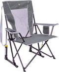 GCI Outdoor Sunshade Rocker Outdoor Rocking Chair with Canopy woonhhop