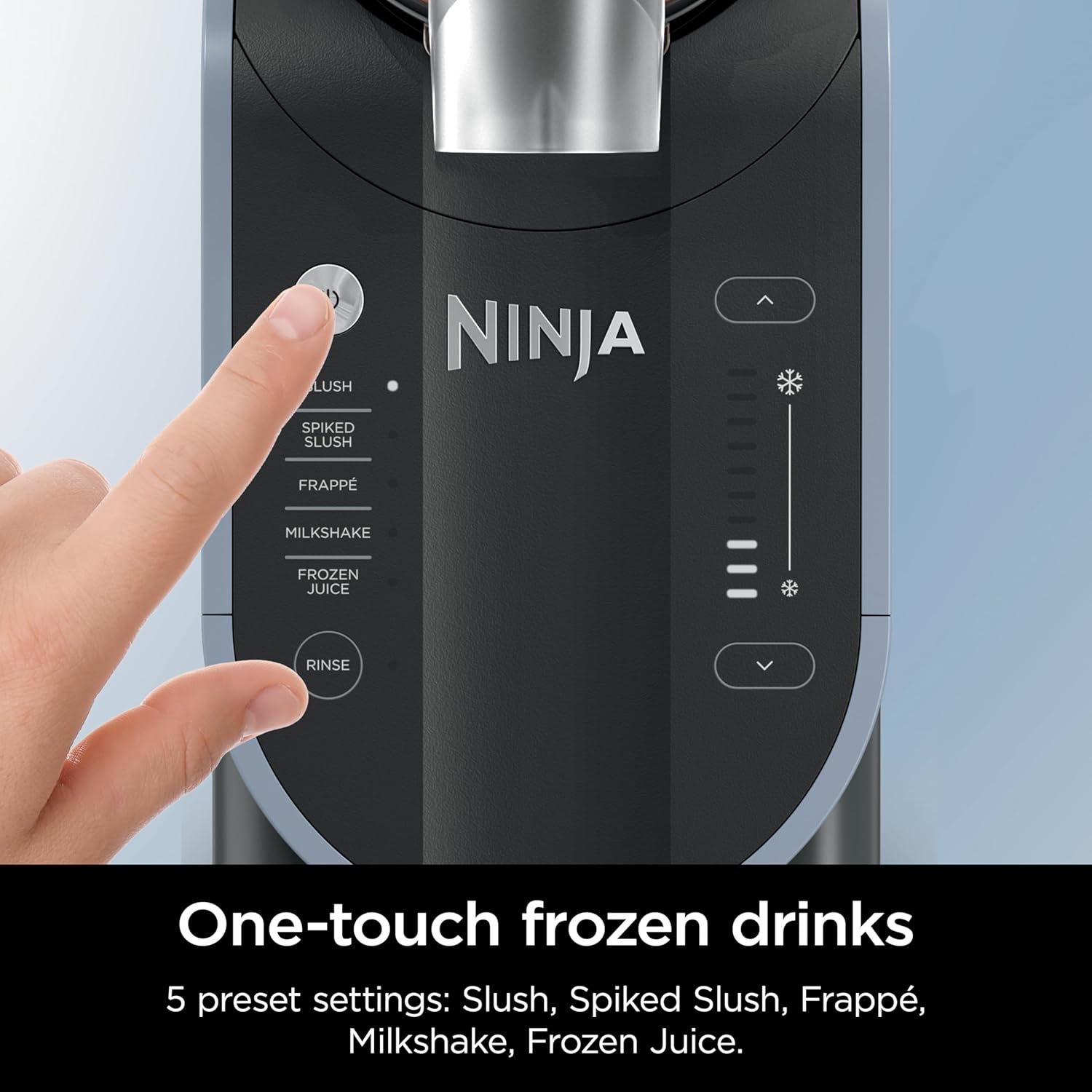 Ninja SLUSHi with RapidChill Technology, 88 oz. Frozen Drink & Slushie Machine, 5 Preset Programs, Margaritas, Frappés, and More wourant