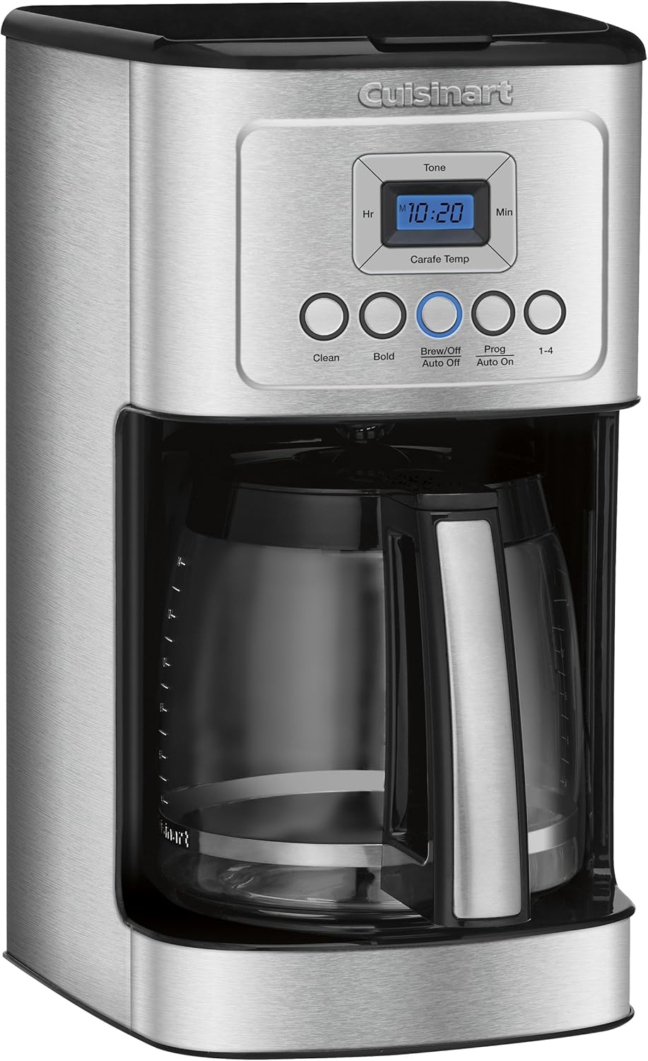 Cuisinart DCC-3200P1 Coffee Maker Fully Automatic with Brew Strength Control, 1-4 Cup Setting wourant