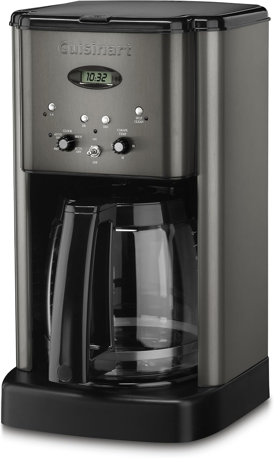 DCC-1200P1 12-Cup Programmable Coffeemaker Coffee Maker, Carafe wourant